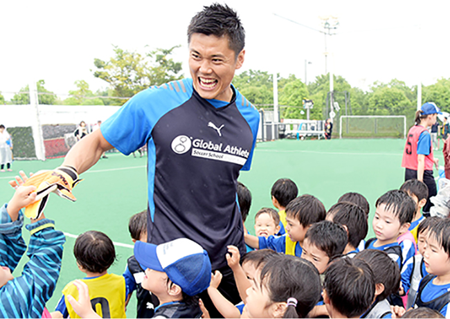 アンバサダー：川島永嗣