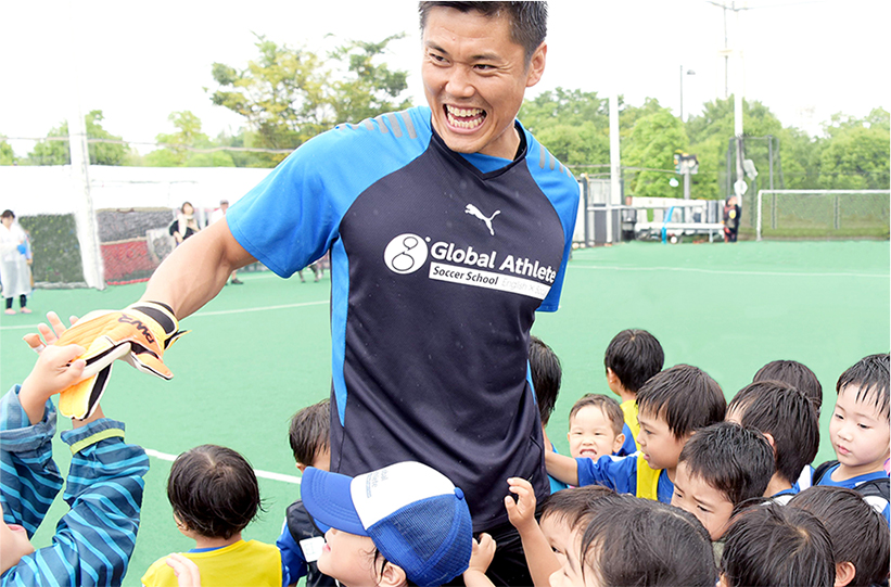 アンバサダー：川島永嗣