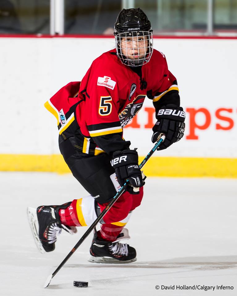 【サポート選手情報】アイスホッケー・Calgary Inferno（CWHL）所属・青木香奈枝選手へ語学習得サポートを開始