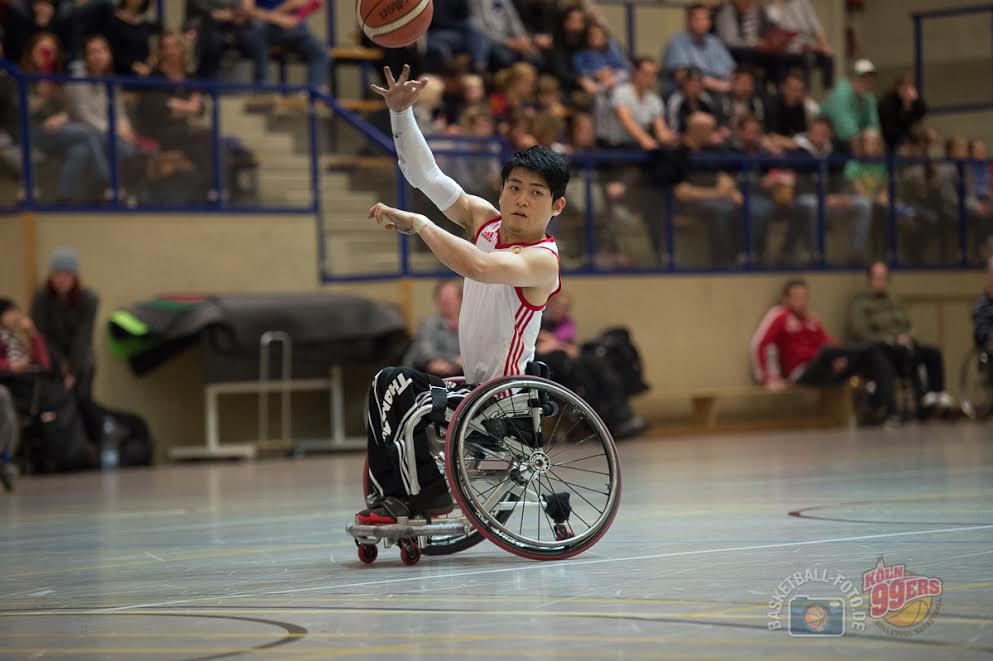 【サポート選手情報】車椅子バスケットボール・豊島 英選手へ語学習得サポートを開始！